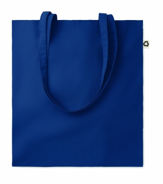 Logotrade promotional giveaway image of: Recycled cotton shopping bag