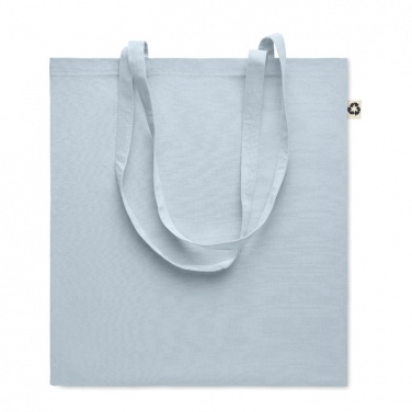 Logo trade business gifts image of: Recycled cotton shopping bag