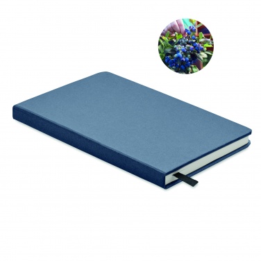 Logotrade promotional merchandise photo of: A5 recycled page notebook