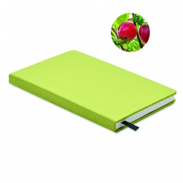 Logo trade promotional gifts picture of: A5 recycled page notebook