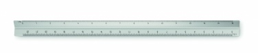 Logo trade advertising product photo of: 30cm Ruler in aluminium