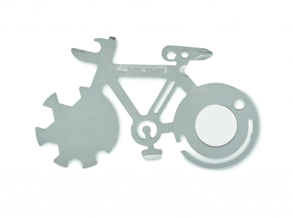 Logo trade promotional items picture of: Stainless Steel multi-tool