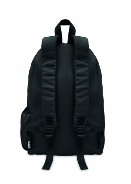 Logo trade promotional products picture of: 600D RPET polyester backpack