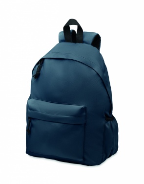 Logo trade advertising products picture of: 600D RPET polyester backpack