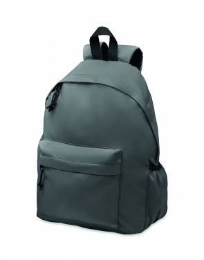 Logo trade promotional gift photo of: 600D RPET polyester backpack