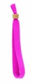 RPET polyester wristband, Fuchsia