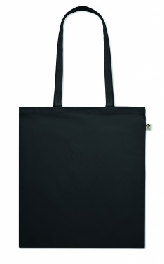 Logo trade advertising products image of: Organic Cotton shopping bag