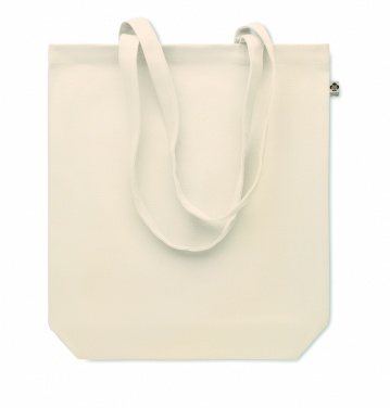 Logo trade promotional items picture of: Canvas shopping bag 270 gr/m²