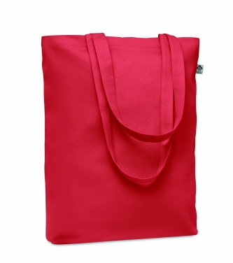 Logotrade promotional gift image of: Canvas shopping bag 270 gr/m²