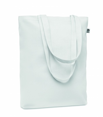 Logo trade advertising products picture of: Canvas shopping bag 270 gr/m²