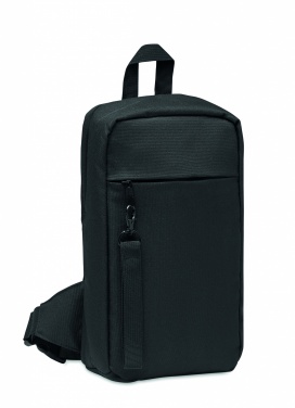 Logotrade corporate gift image of: Cross chest bag in 600D Rpet