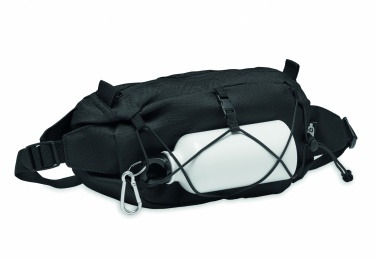 Logo trade promotional products picture of: Waist bag in 600D RPET