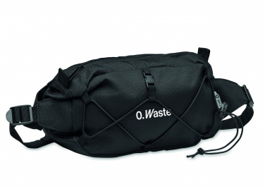 Logo trade business gifts image of: Waist bag in 600D RPET