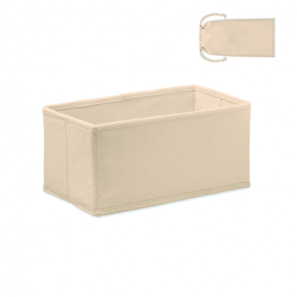 Logotrade promotional item image of: Medium storage box 220 gr/m²