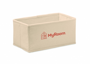 Logo trade promotional products image of: Medium storage box 220 gr/m²