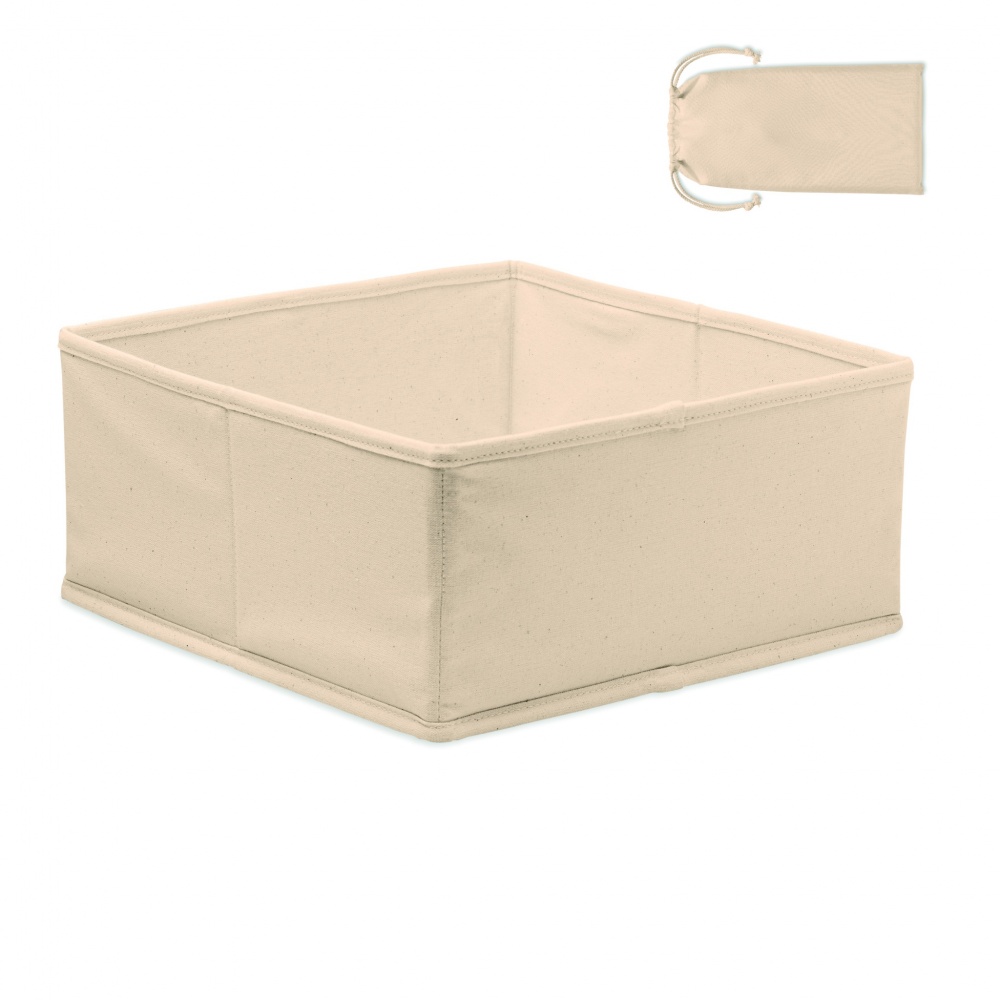 Logo trade promotional giveaway photo of: Large storage box 220 gr/m²