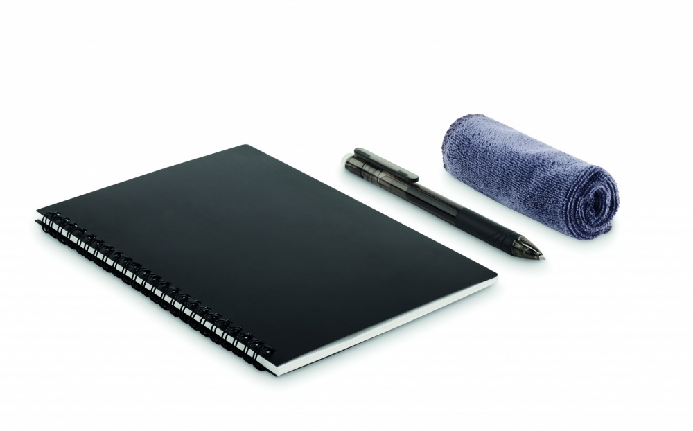 Logotrade promotional item picture of: A5 Erasable notebook