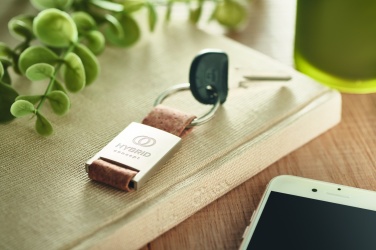 Logotrade promotional product picture of: Key ring with cork webbing Kerava