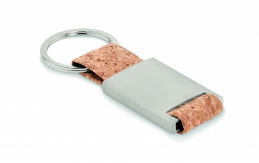 Logotrade promotional product image of: Key ring with cork webbing Kerava