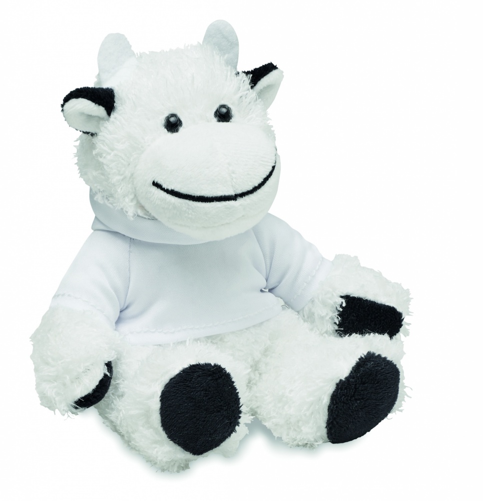 Logotrade business gift image of: Teddy cow plush