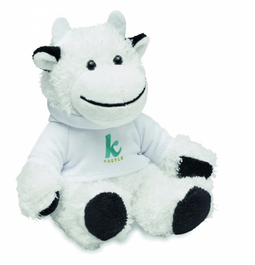 Logotrade promotional giveaway picture of: Teddy cow plush