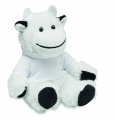 Teddy cow plush, White