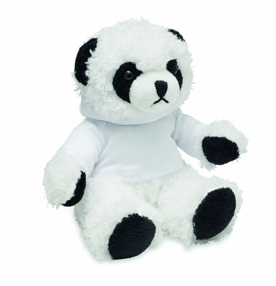 Logo trade promotional item photo of: Panda plush