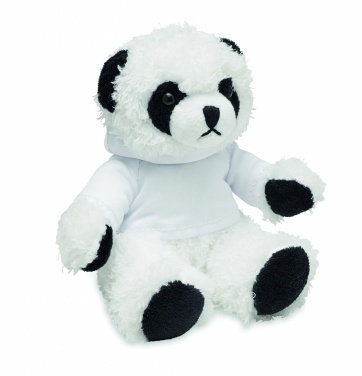 Logo trade promotional items picture of: Panda plush