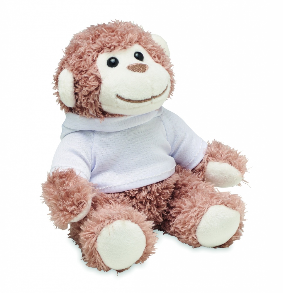 Logotrade corporate gift image of: Teddy monkey plush