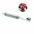 Stainless steel core remover, Matt Silver