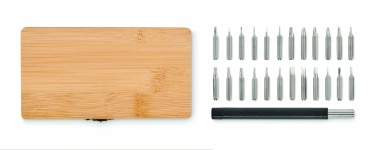 Logo trade promotional gifts picture of: 24 piece tool set