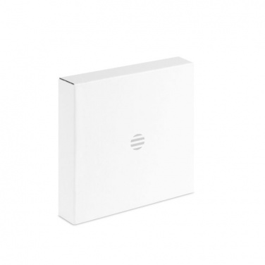 Logotrade advertising products photo of: Glass wireless 10W charger