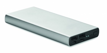 Logo trade promotional items picture of: 10000 mAh power bank