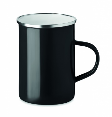 Logotrade promotional items photo of: Metal mug with enamel layer