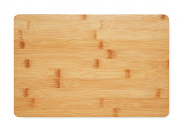 Logotrade advertising products photo of: Bamboo cutting board set