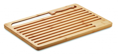 Logotrade promotional giveaway picture of: Bamboo cutting board set