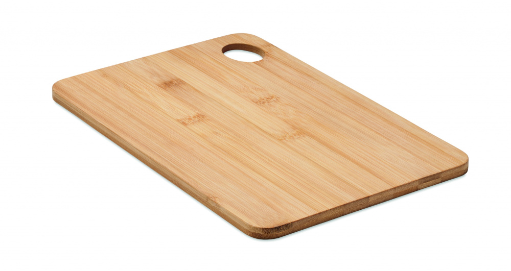 Logotrade business gift image of: Large bamboo cutting board