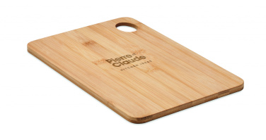 Logo trade promotional products picture of: Large bamboo cutting board