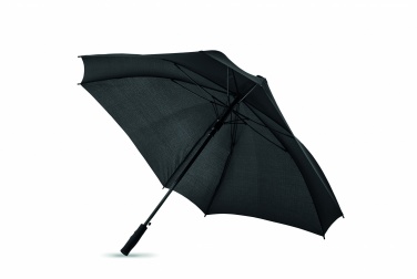 Logo trade promotional giveaways picture of: Windproof square umbrella