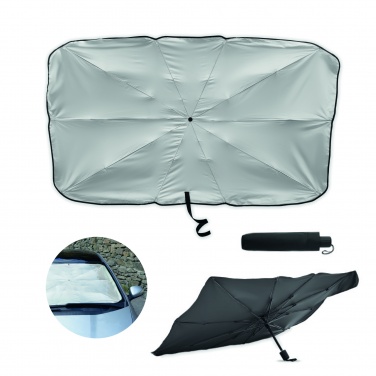 Logo trade corporate gifts image of: Car Sunvisor umbrella