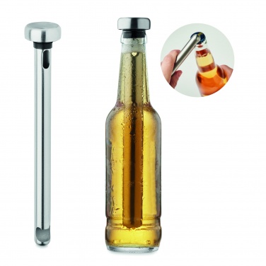 Logo trade advertising products picture of: Bottle opener chiller stick