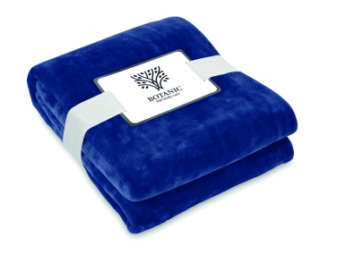 Logotrade business gift image of: RPET fleece blanket 280 gr/m²