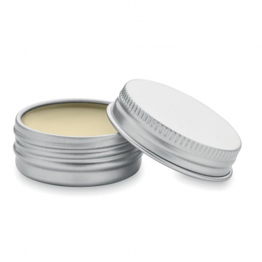 Logotrade advertising products photo of: Vegan lip balm in round tin