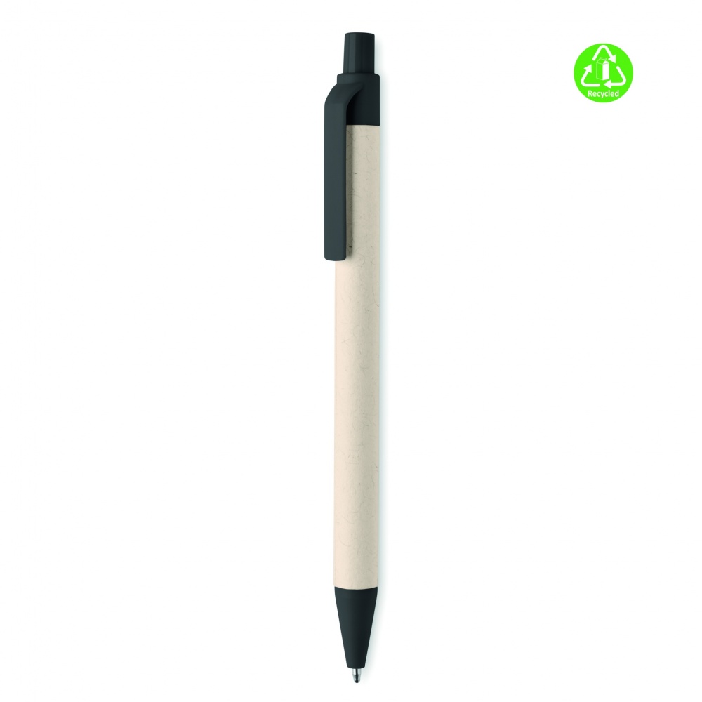 Logo trade promotional items picture of: Milk carton paper ball pen