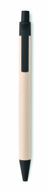 Logotrade promotional items photo of: Milk carton paper ball pen