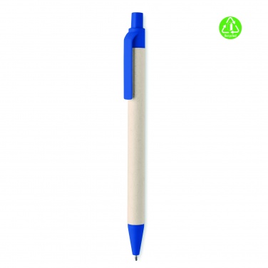 Logo trade promotional gift photo of: Milk carton paper ball pen