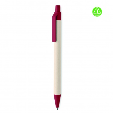 Logo trade corporate gifts picture of: Milk carton paper ball pen