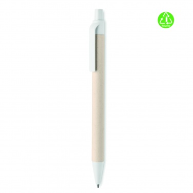 Logo trade advertising products picture of: Milk carton paper ball pen