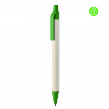 Logotrade promotional gift image of: Milk carton paper ball pen