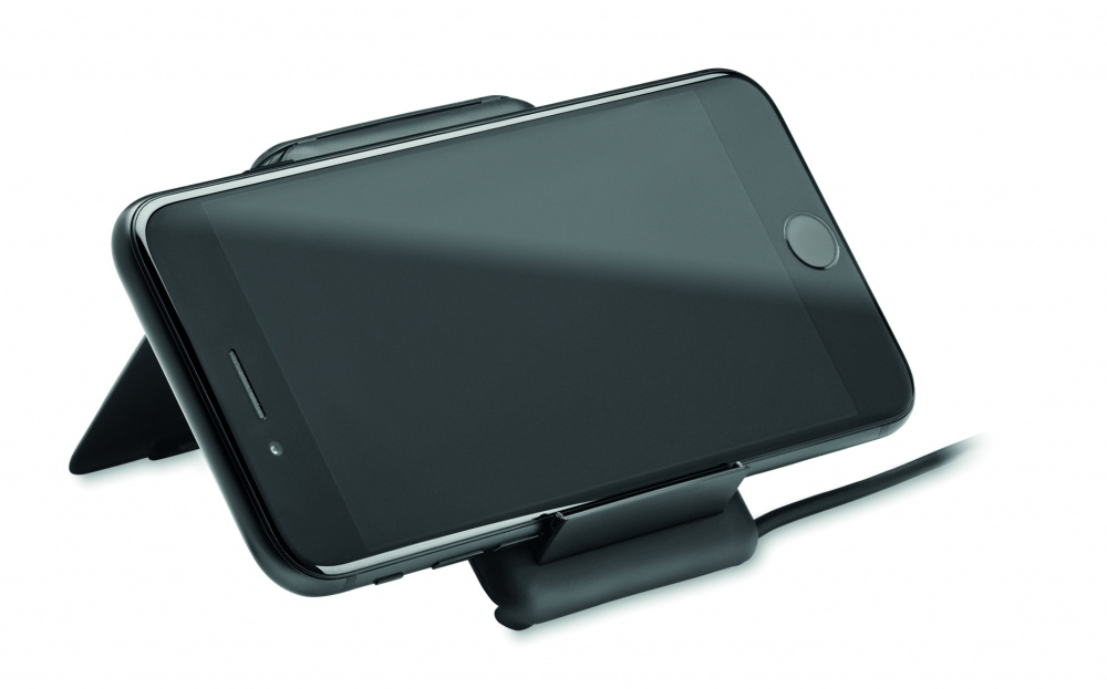 Logo trade promotional item photo of: Wireless charger 15W